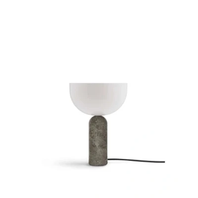 Image de New Works Kizu Small lampe à poser, grise