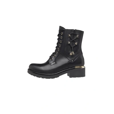 Image de Nero Giardini I308994D Amphibiens Femme en Cuir, Noir , 36 EU