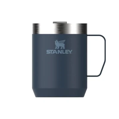Image de Stanley Classic Legendary Camp Mug Isotherme 0.23L Garde 1 Heures à Chaud 2 Froid Lavable au Lave Vaisselle Sans BPA Thermos Café Gobelet Cafe Tasse Navy