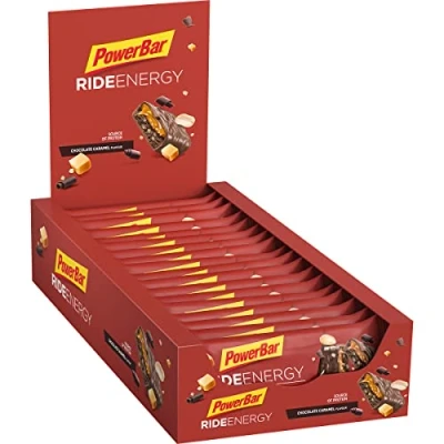 Image de Barres PowerBar Ride Chocolate Caramel (x18)