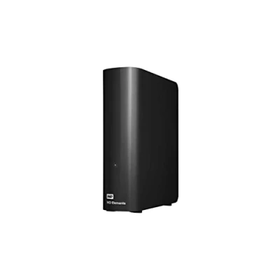Image de WD 14 To Elements HDD de bureau, USB 3.0, (supplémentaire pour les photos, la musique, vidéos et tous autres fichiers, résistant aux chocs) noir