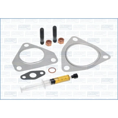 Image de AJUSA JTC11353 Kit de montage, compresseur with studs, syringe oil avec joints instructions montage VOLVO: V70 2, S60 I, XC90 I