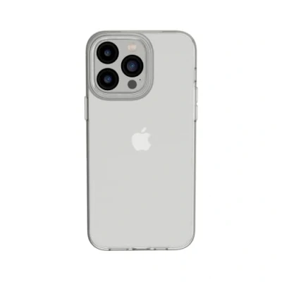 Image de tech21 iPhone 14 Pro Max Evo Lite — Coque de téléphone fine et transparente absorbant les chocs avec protection contre chutes multiples 8 pieds