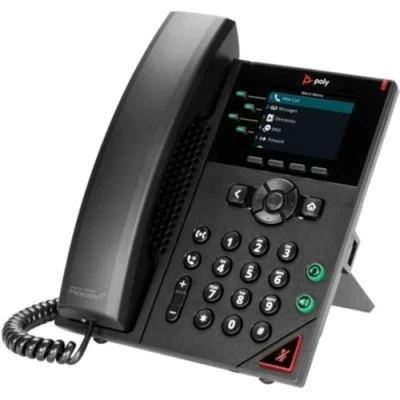 Image de POLY Téléphone IP VVX 250 à 4 lignes et compatible PoE Neuf