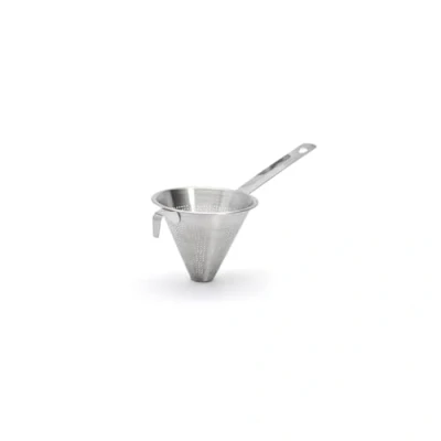 Image de De Buyer Passe sauce &quot;Chinois&quot; en inox perforé Diamètre 14 cm , Argent