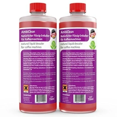 Image de Détartrants Pour Machine A Cafe Universel 2 x 750ml = 1.5 Litres