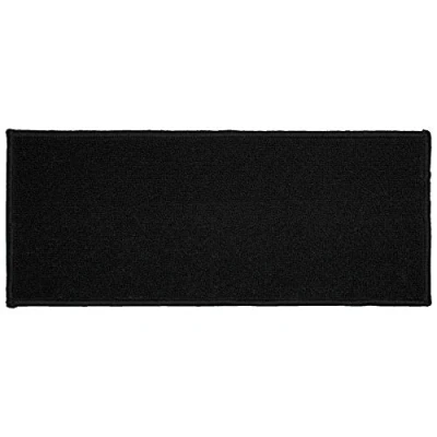 Image de Douceur d&#039;Intérieur Tapis Rectangle, Primobis Noir, 50 x 120 cm
