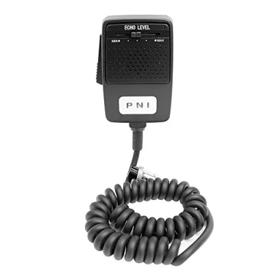 Image de Microphone écho à 4 broches PNI pour station de radio CB