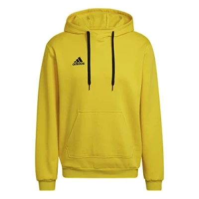 Image de adidas Performance Entrada Hoody Sweat à capuche, Homme, Taille: 3XL, Team yellow/black