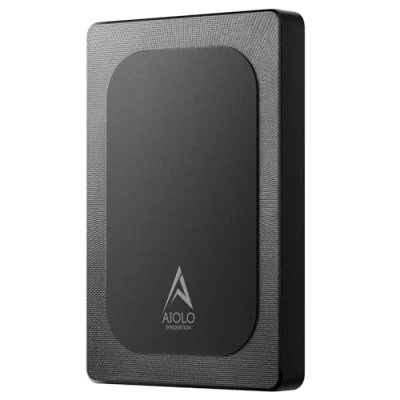 Image de Disque Dur Externe 1To Compatible Portable Ultra Mince 2.5&quot; Memoire USB 3.0, SATA Stockage HDD pour PS4, Xbox, PC, Mac, Ordinateur de Bureau, Portable, Smartphone (Noir)