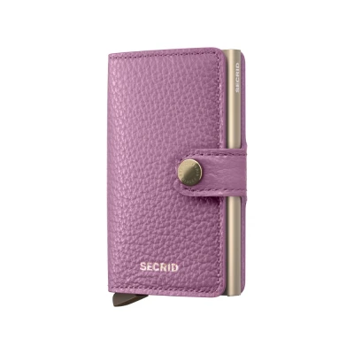 Image de Secrid Miniwallet Pebble Orchid Gravure gratuite