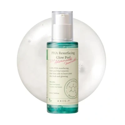 Image de AXIS Y PHA Resurfacing GLOW PEEL Gommage et exfoliant visage, Taille: 50 ml,