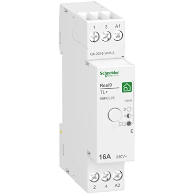 Image de Schneider Electric Resi9 télérupteur Silencieux 1NO 16A R9PCL2S