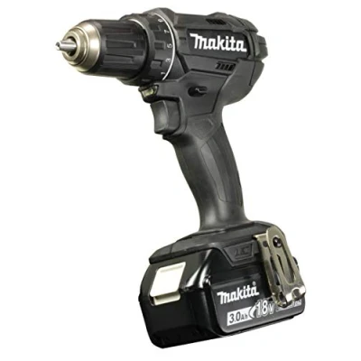 Image de Perceuse visseuse 18V LXT (2x3,0 Ah) édition noire Makita DDF482RFEB