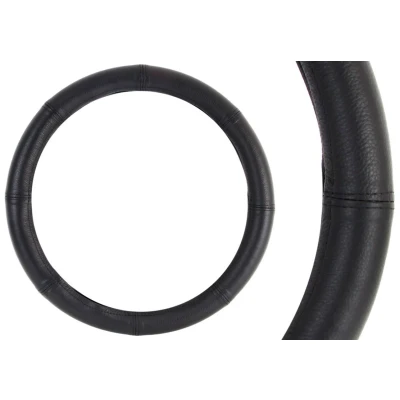 Image de AMiO 01765 Housse de volant noir 37 39 Cuir