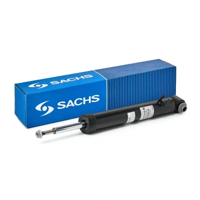 Image de SACHS 315 316 Amortisseur droit Pression de gaz Système bitube télescopique Goujon en haut, Bossage bas BMW: X5, X6