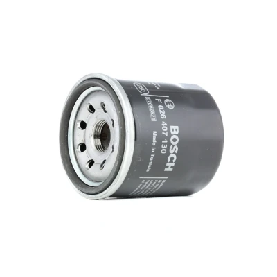 Image de BOSCH F 026 407 130 Filtre à huile M 18 x 1,5 vissé CHEVROLET: Spark, Aveo / Kalos 3/5 portes, Berline, DAEWOO: Matiz I portes