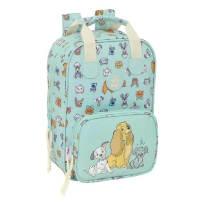 Image de Sac à dos enfant SAFTA CATS &amp; DOGS Adaptable au chariot Poignées pratiques Synthétique