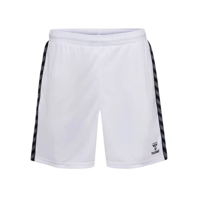 Image de Hummel Authentic PL Short de sport, Homme, Taille: XXL, White