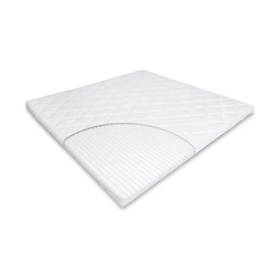 Image de matelas pour parc, 90 x cm, mousse de qualité supérieure, système ventilation, certifié Oeko Tex (90 5)