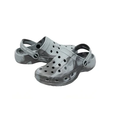 Image de 2SHOE Sabots et Mules Unisexes pour Enfants, Sandales antidérapantes Classiques, Taille 21 36, Gris, 21/22 EU