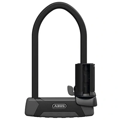 Image de ABUS Antivol en U Granit XPlus 540 + support SH B à vélo avec cylindre comme protection contre les manipulations niveau de sécurité 15 230 mm hauteur d&#039;arceau