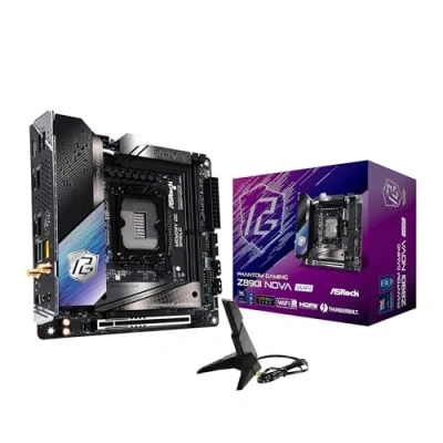 Image de ASROCK Modèle du produit : Z890I Nova WiFi Neuf