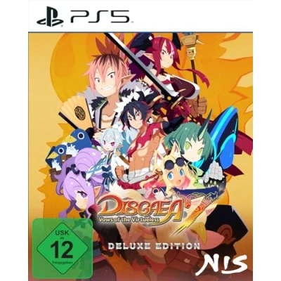 Image de Disgaea 7: Vows of the Virtueless Deluxe Edition (PlayStation 5)