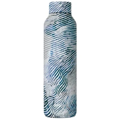 Image de Quokka Solid Zen 850 ML Bouteille d&#039;eau en Acier Inoxydable avec Isolation par Double Paroi Gourde Reutilisable sans BPA maintient Le Liquide Froid jusqu&#039;à 24h, Chaud 12h