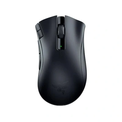 Image de Razer DeathAdder V2 X Hyperspeed Souris Gaming ergonomique sans fil pour PC / Mac (Commutateurs mécaniques, technologie Hyperspeed, capteur optique) Noir