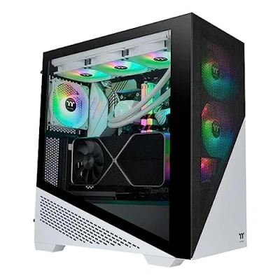 Image de Thermaltake Divider 370 TG Neige E ATX ARGB Sync