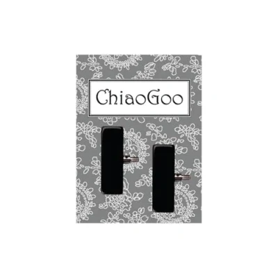 Image de ChiaoGoo End Stoppers, Résine, Large 2/Pkg, L