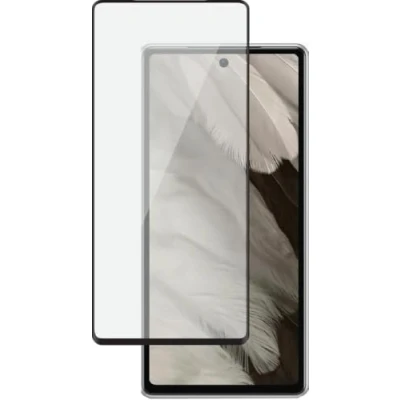 Image de Protection d&#039;Écran pour Google Pixel 7a en Verre Trempé 2.5D avec SmartFrame BigBen Connected Transparent