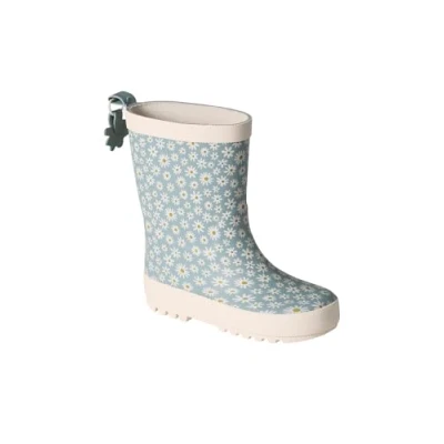 Image de VERTBAUDET Bottes de pluie caoutchouc imprimé enfant collection maternelle bleu 37