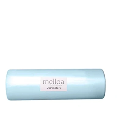 Image de MELLOA poubelle à couches chargeur cartouche compatible avec les d&#039;élimination des Tommee Tippee Sangenic Tec Twist and Click Semplee Ubbe et d&#039;autres (Bleu, 200m)