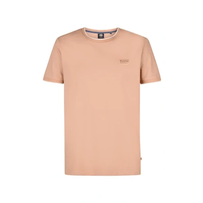 Image de Petrol Industries Tshirt basique, Homme, Taille: Medium, Sandal wood