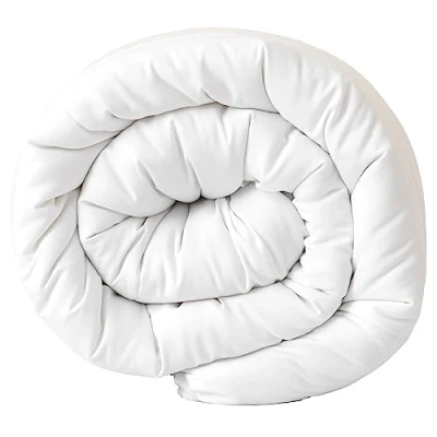 Image de Good Nite Parure de Lit Double en Fibre Creuse Polyester avec Attaches Coin Blanc 10,5 TOG 200 x cm