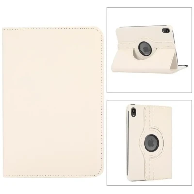 Image de Housse Samsung Galaxy Tab A9+/ A9 Plus 11 pouces rotative blanche Etui Pochette blanc A9+ protection 360 degrés Neuf