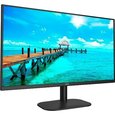 Image de AOC B2 24B2XDAM LED Display 60,5 cm (23.8&quot;) 1920 x 1080 Pixels Full HD Noir