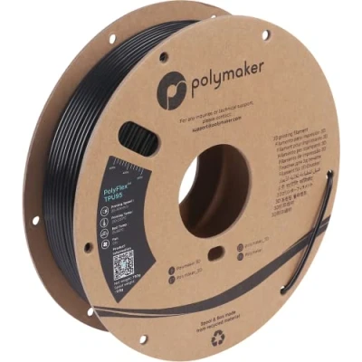 Image de Polymaker PD01007 PolyFlex TPU 95A Filament flexible 2.85 mm 750 g noir 1 pc(s)