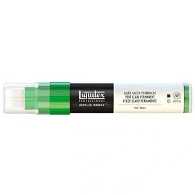 Image de Liquitex Marqueur Pointe Large Vert Clair Permanent