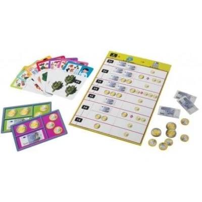 Image de cavernedesjouets Le Jeu du p&#039;tit Marchand educatif Apprendre a Compter d Apprentissage Enfant Version française