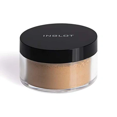 Image de Inglot Poudre Libre Fini Parfait pour un Teint Impeccable Contrôle de la Brillance et Fixation Longue Durée Perfect Finish Loose Powder 23 g No. 20