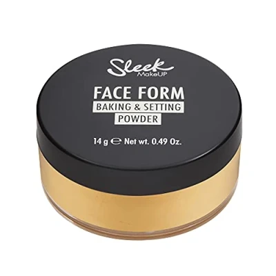 Image de Polvos Sueltos Face Form Baking &amp; Setting Powder Banana Sleek