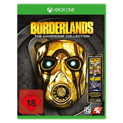 Image de Jeu Xbox One Borderlands The Handsome Collection Action 2K Games Gearbox Software