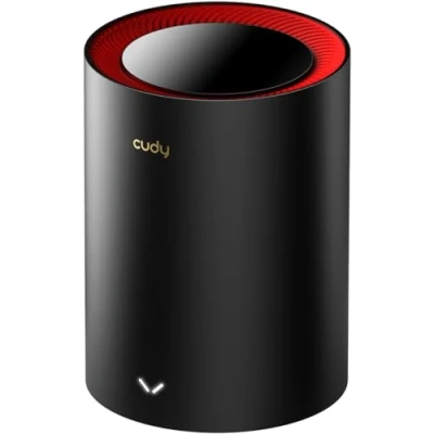 Image de CUDY AX3000 2,5G Système de Maillage Wi FI 6 6, 2,5 g WAN, Backhaul Ethernet, idéal pour 1Gig+ Internet, Wireguard, OpenVPN, Zerotier, CloudFlare, DDNS, 2023 Sortie M3000 1 Pack