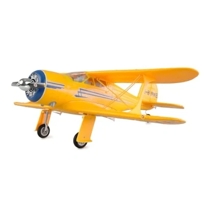 Image de Amewi AMXFlight Beech D17s jaune Avion RC à moteur prêt fonctionner (RtR) 550 mm