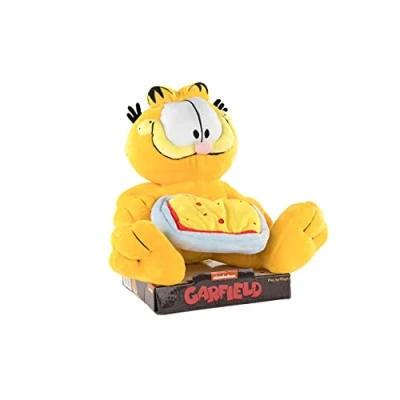 Image de garfield Peluche Lasagna 23cm avec support Qualité Super Douce