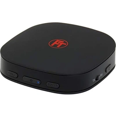 Image de FeinTech Émetteur récepteur audio Bluetooth 5.0 aptX HD à faible latence Toslink SPDIF, noir