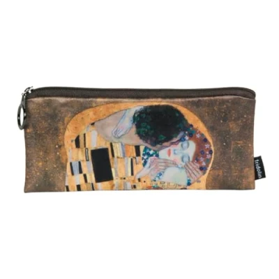 Image de Fridolin Trousse à crayons motif Klimt Le Baiser